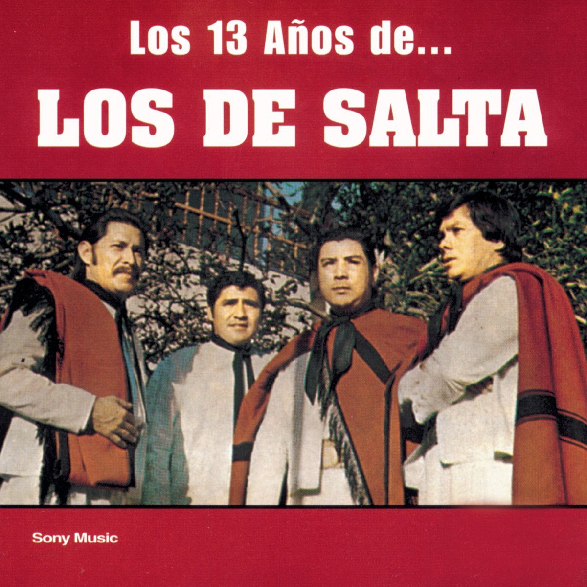 Album cover of Los 13 Años De...