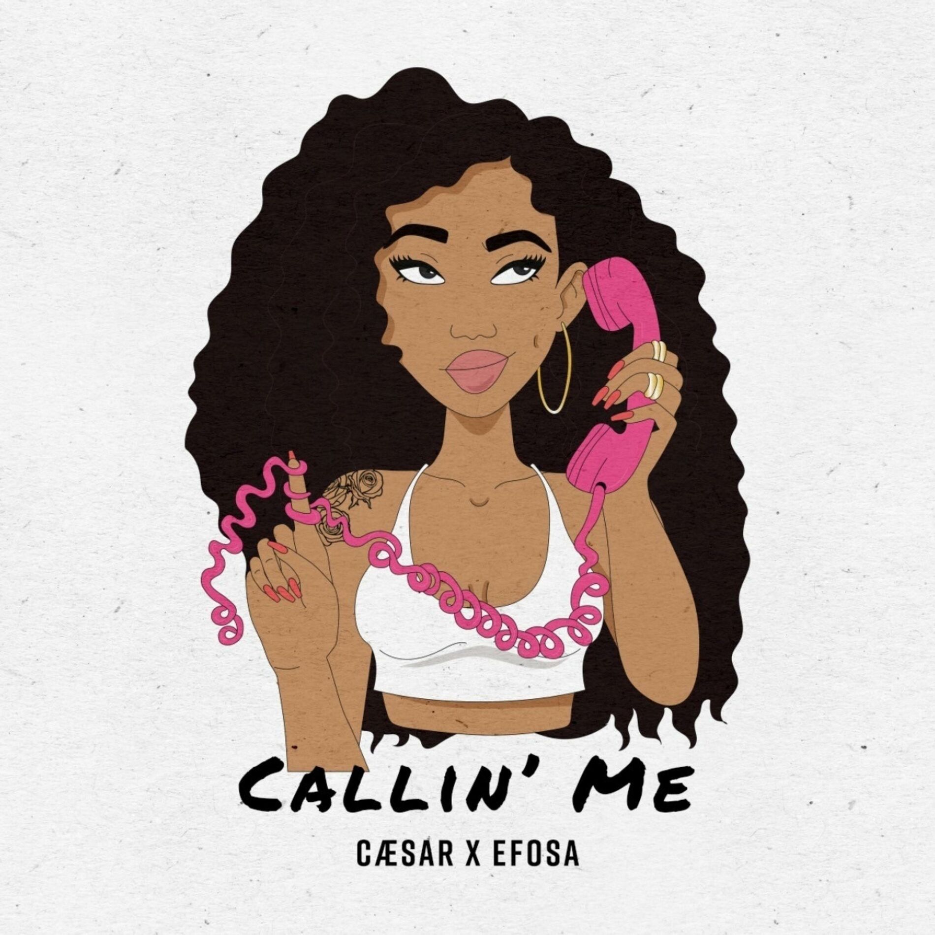 Album cover of Callin' Me (feat. Efosa)