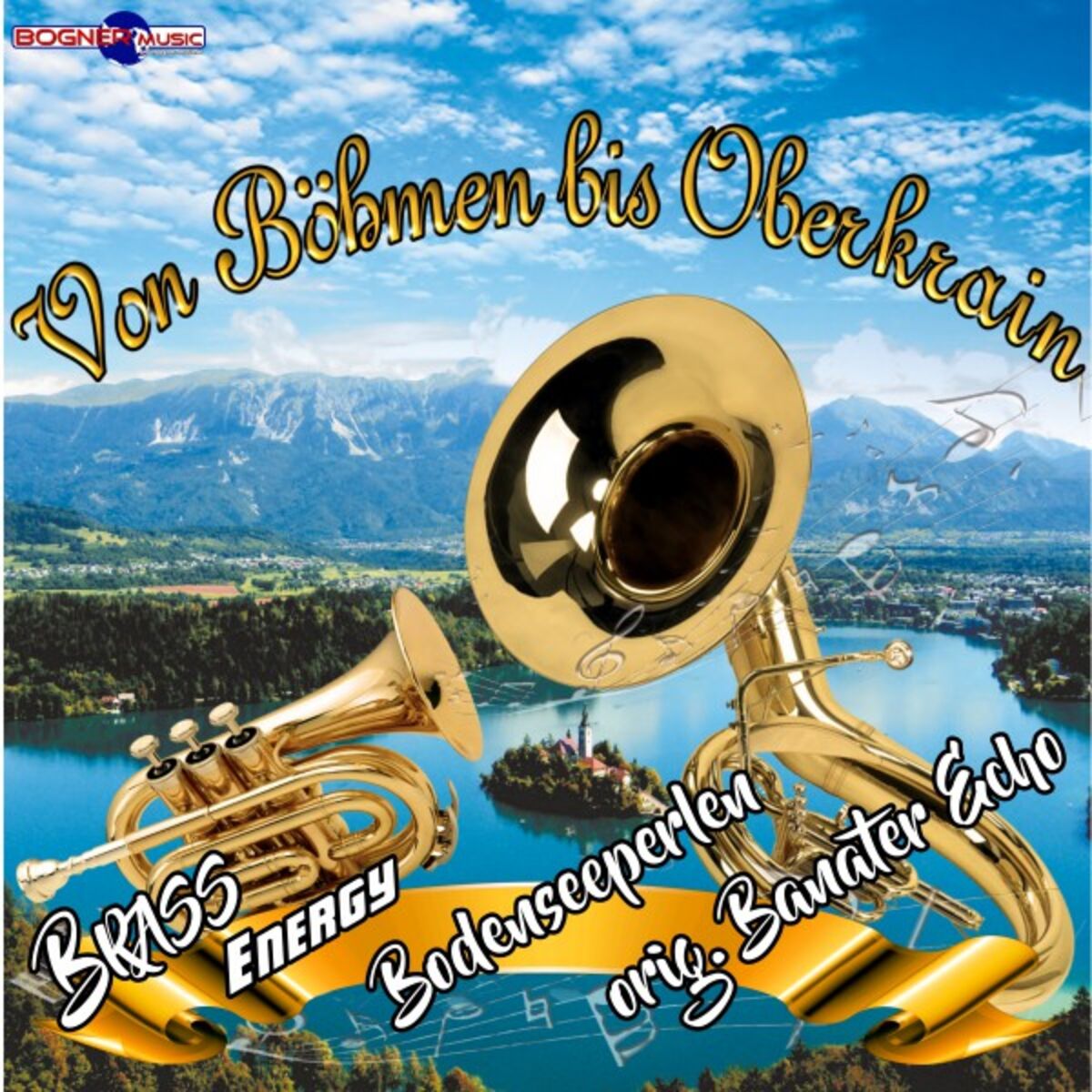 Album cover of Von Böhmen bis nach Oberkrain