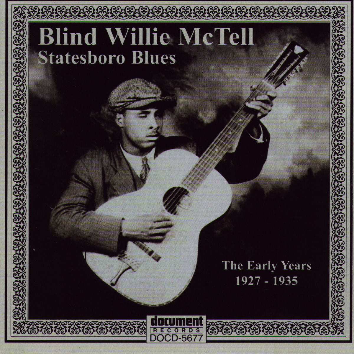 Album cover of Blind Willie McTell -Statesboro Blues - The Early Years 1927-1935