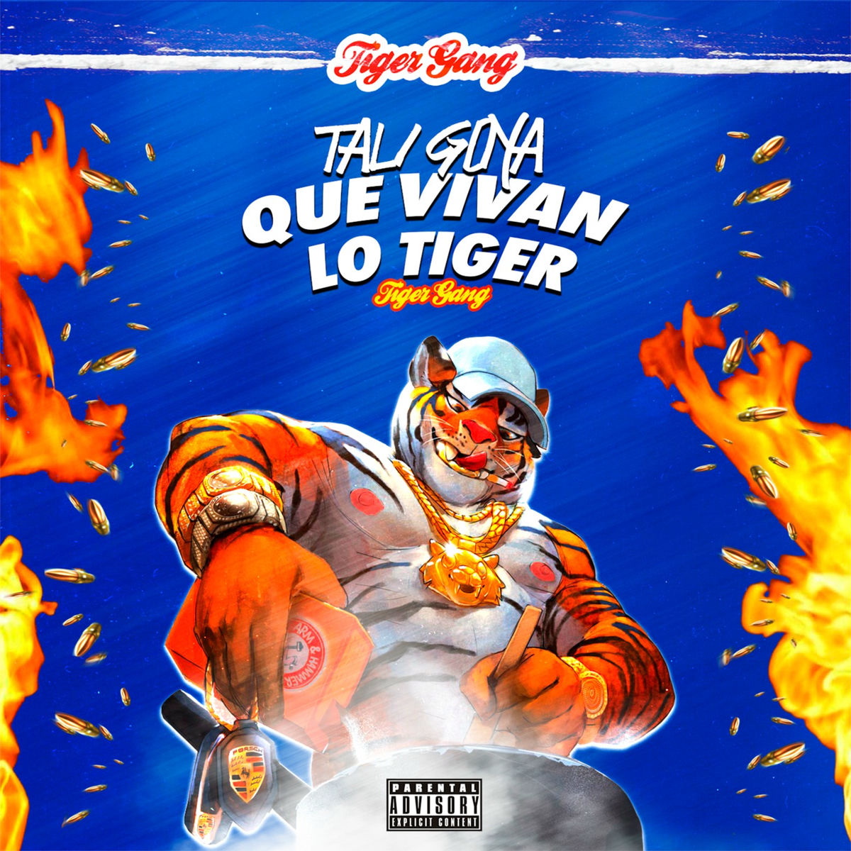 Album cover of Que Vivan Lo Tiger