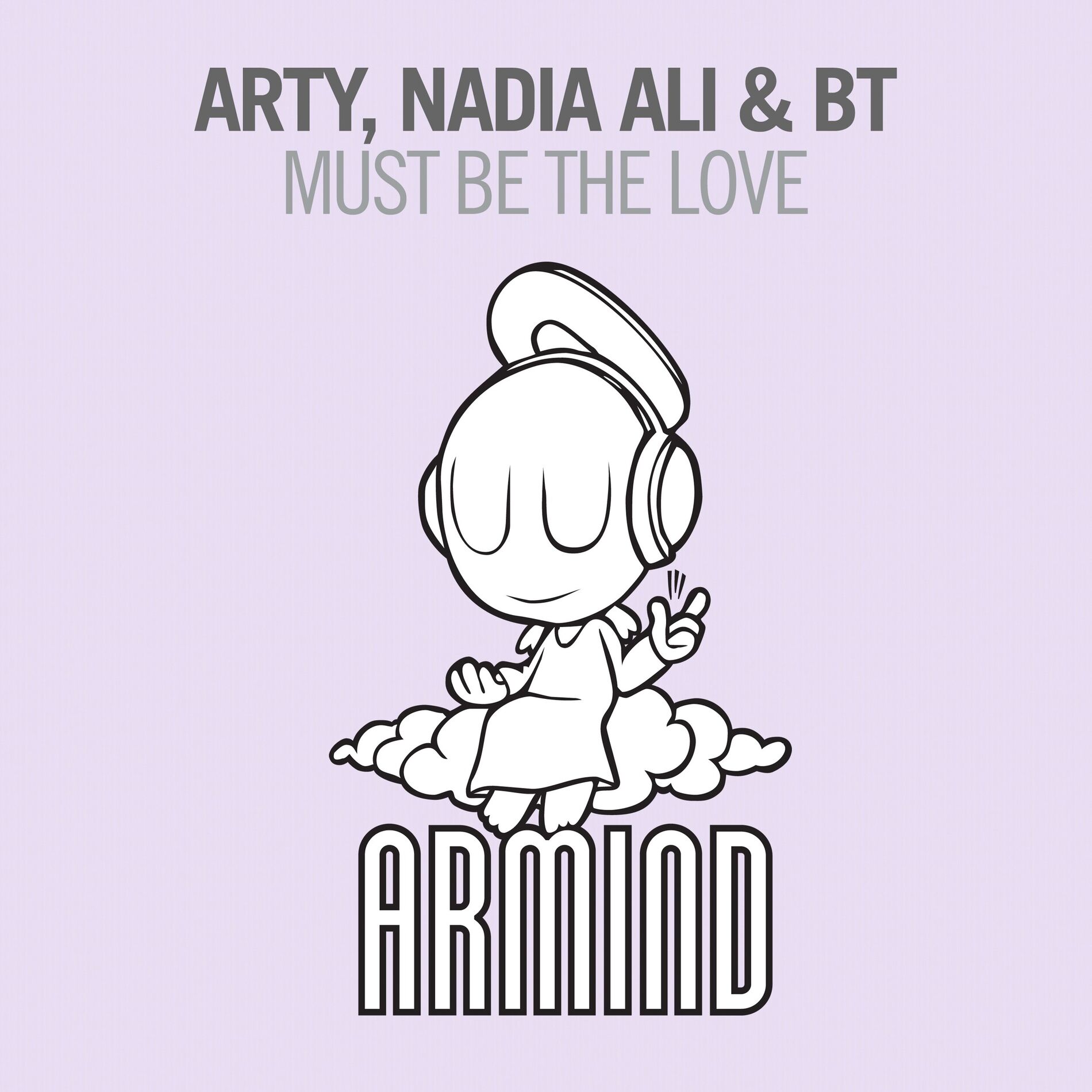 Album cover of Must Be The Love