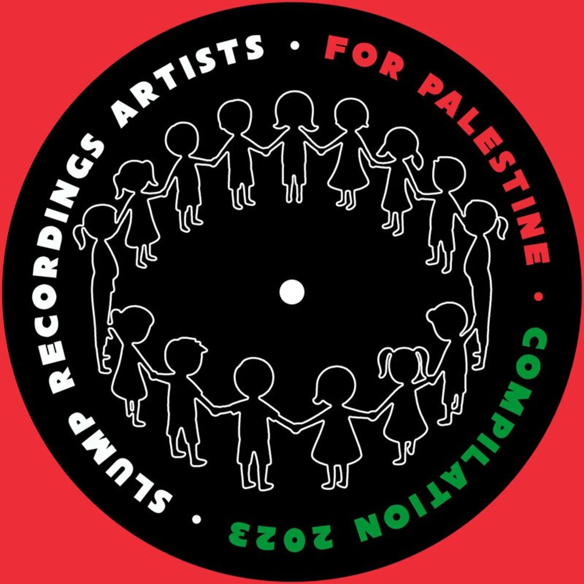 Album cover of Slump Recordings Artists For Palestine Compilation 2023