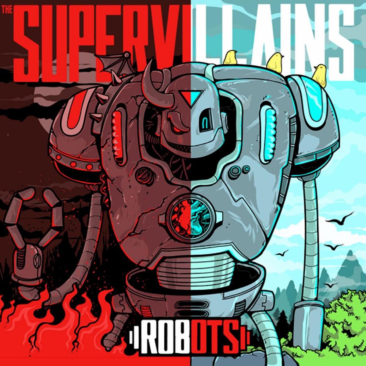 Album cover of Robots