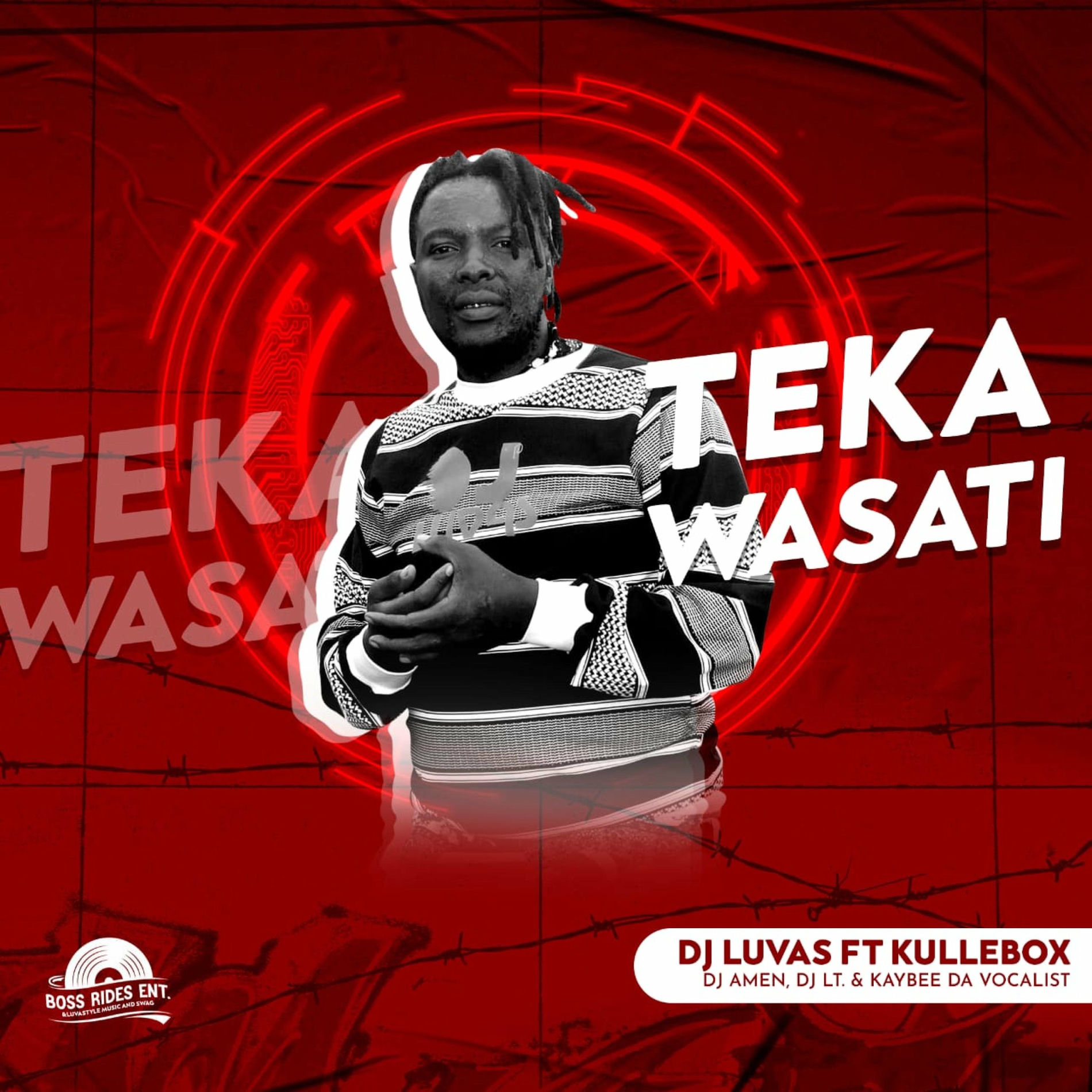 Album cover of Teka Wasati (feat. Kullebox, DJ Amen, DJ Lt & Kay Bee)