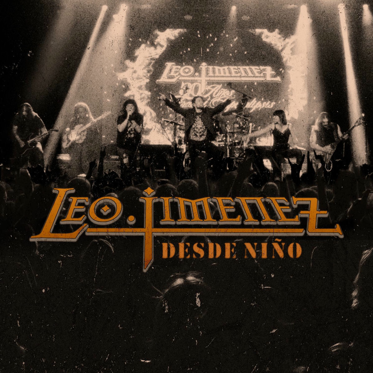 Album cover of Desde Niño (Directo en la Riviera 