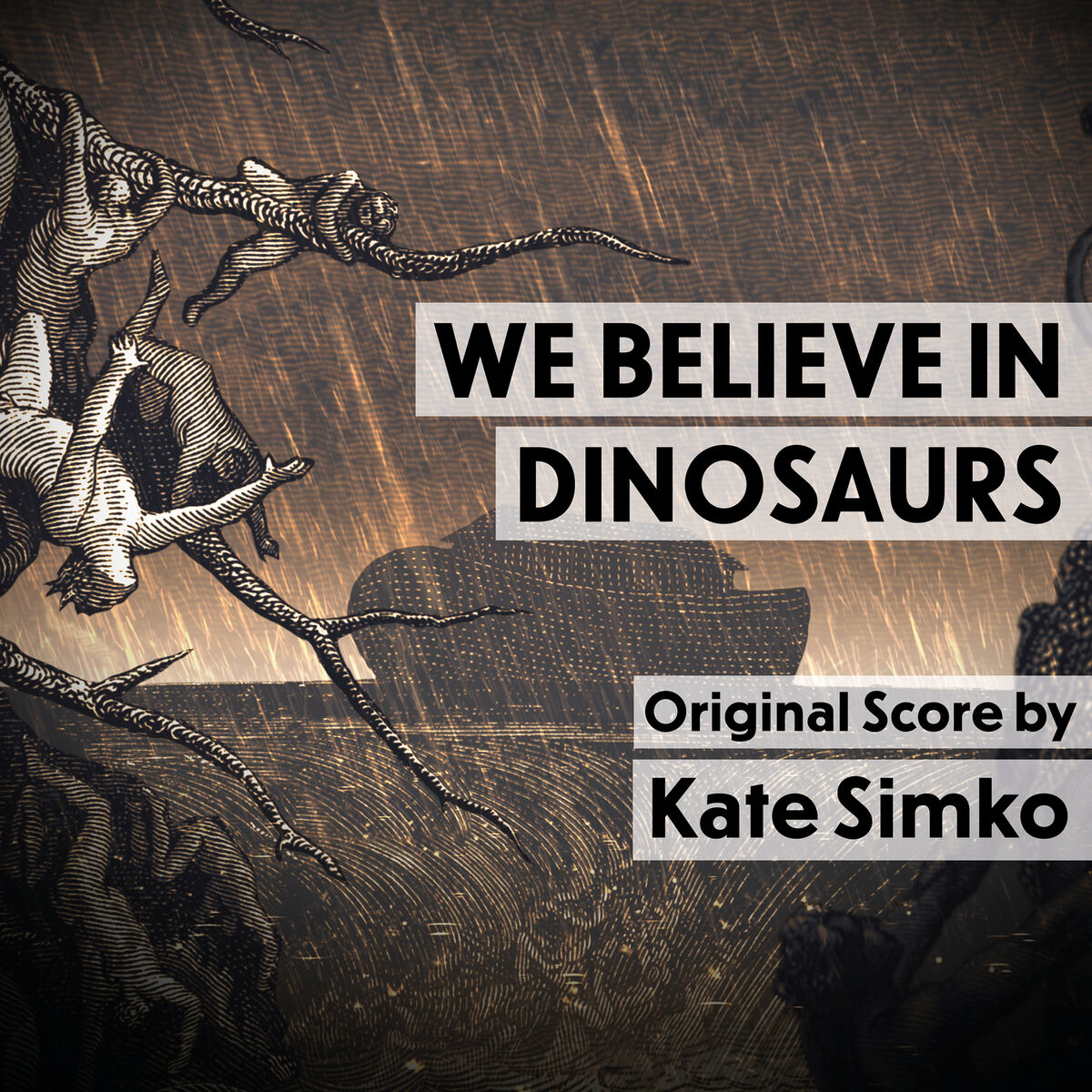 Album cover of We Believe in Dinosaurs (Original Score)