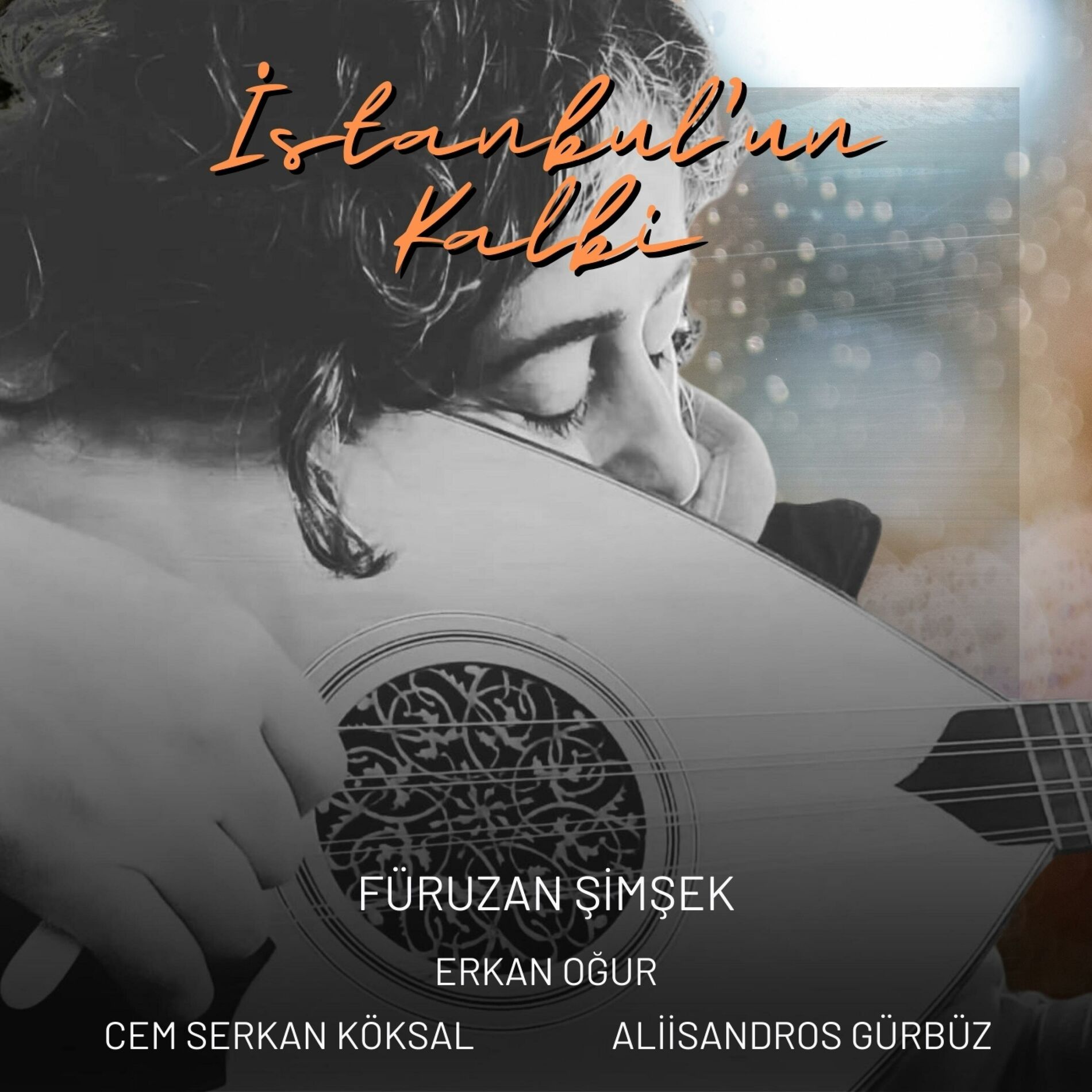 Album cover of İstanbul 'un Kalbi (feat. Erkan Oğur, Cem Serkan Köksal & Aliisandros Gürbüz )