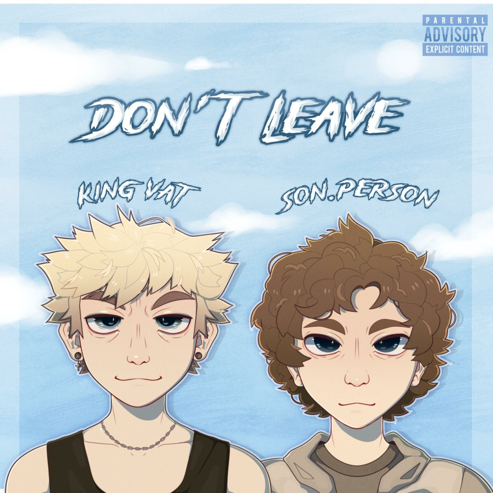 Album cover of Don't Leave