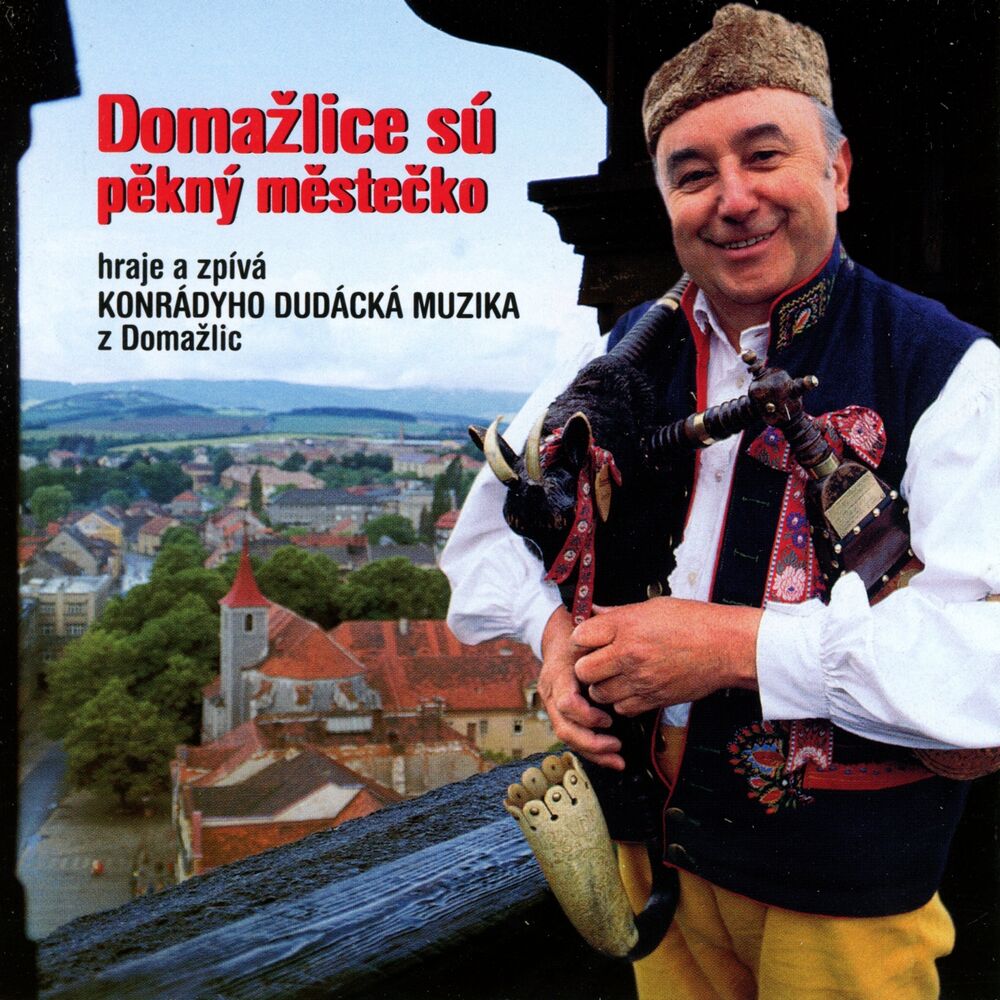 Picture of Konrádyho dudácká muzika - Domažlice sú pěkný městečko
