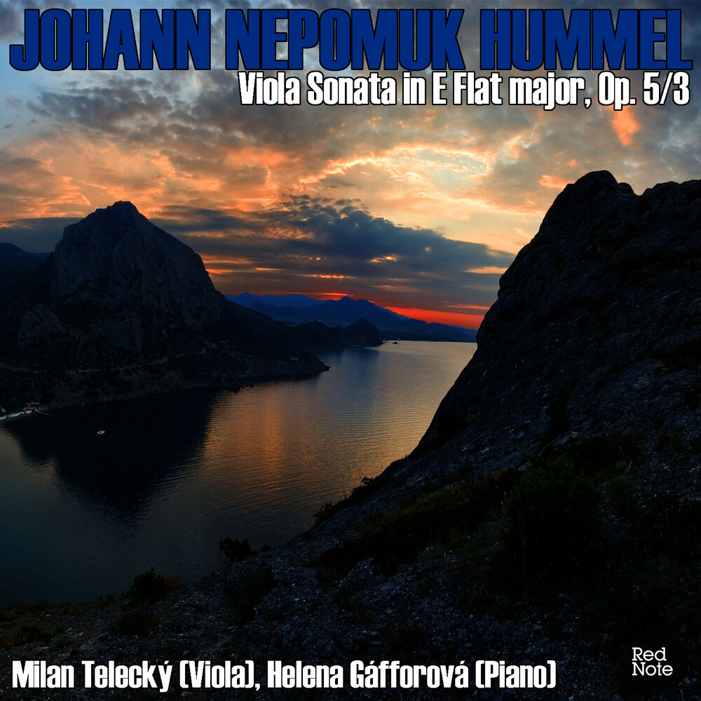 Picture of Hummel: Viola Sonata in E Flat major, Op. 5/3