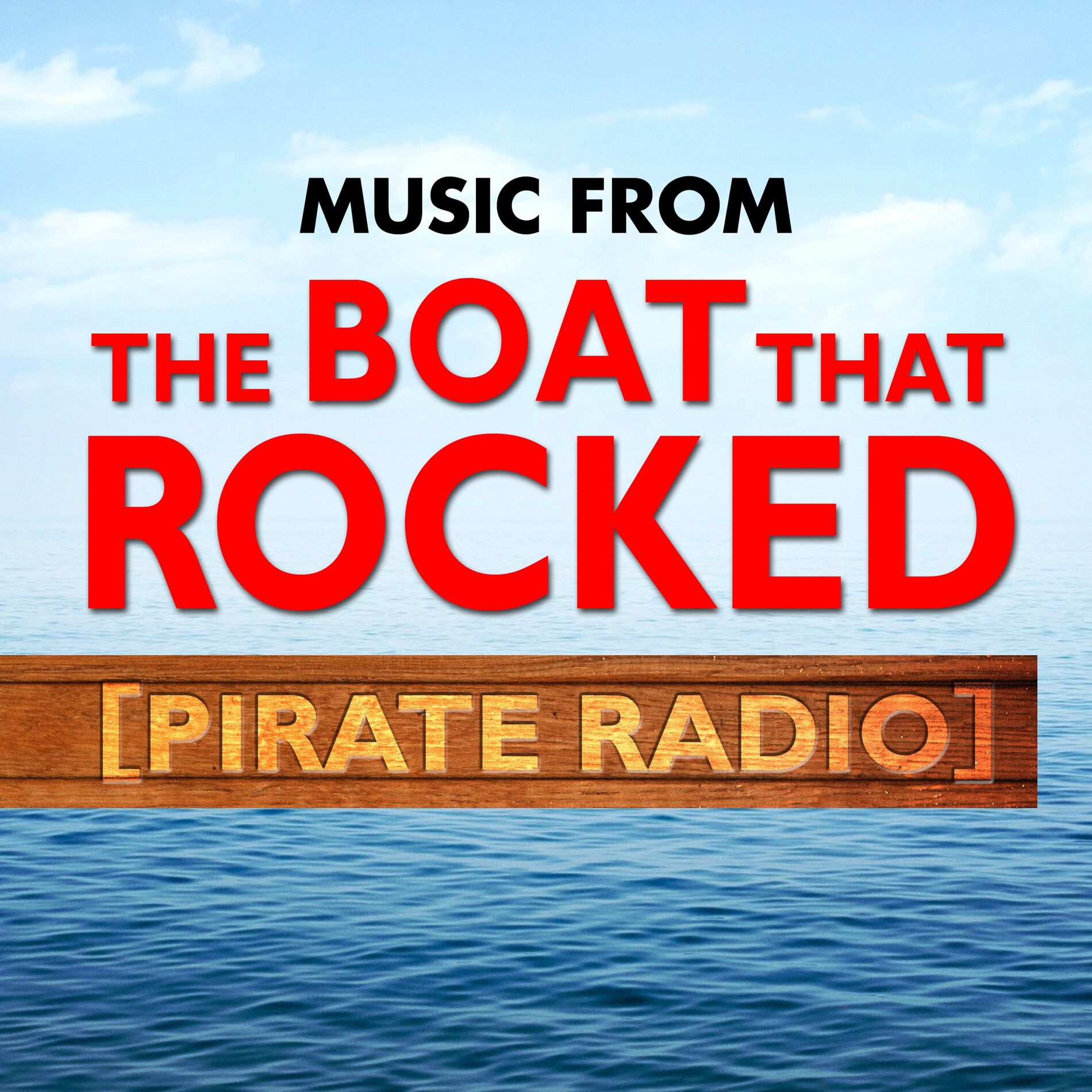 Album cover of Music from The Boat That Rocked (Pirate Radio)