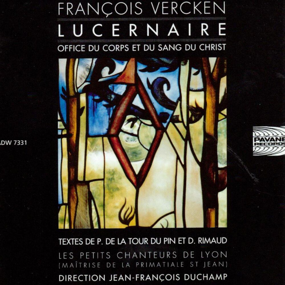 Picture of Vercken: Lucernaire, Office du corps et du sang du Christ