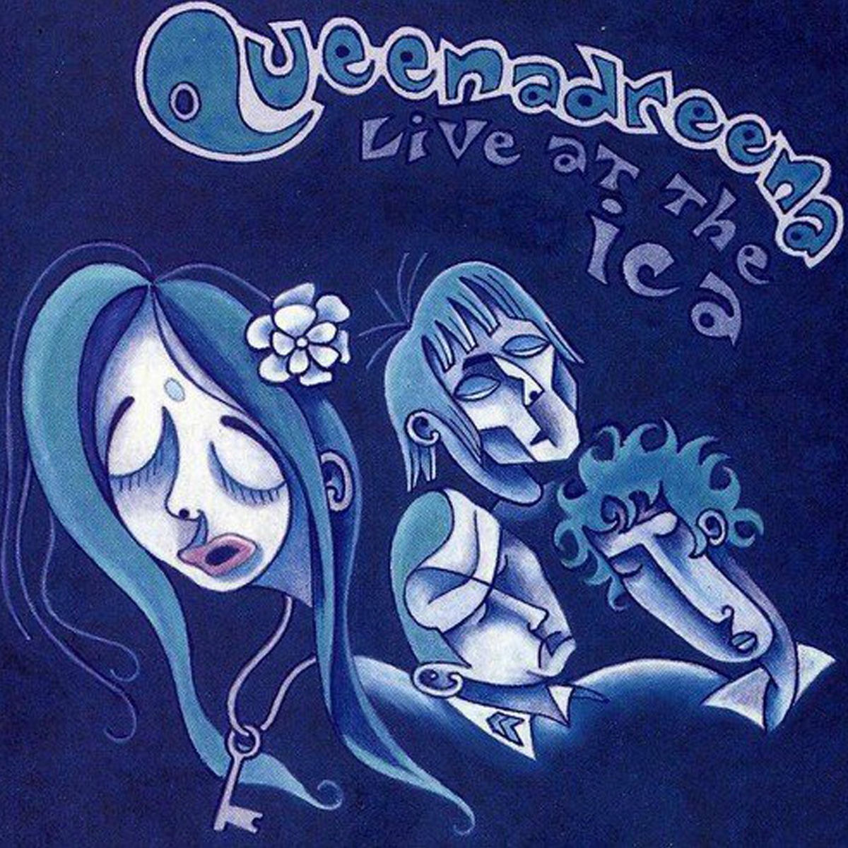 Album cover of Live At the Ica