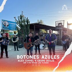 Cover of Botones Azules (En Vivo Desde las Tijuas)