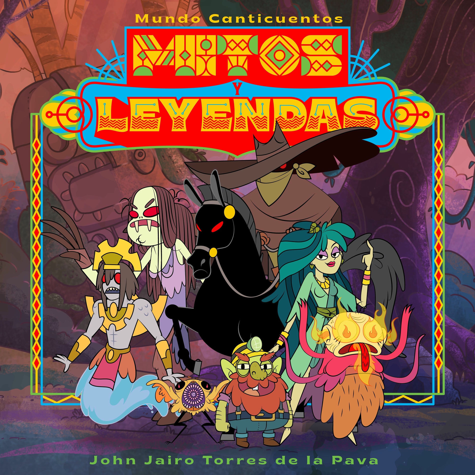 Album cover of Mitos Y Leyendas