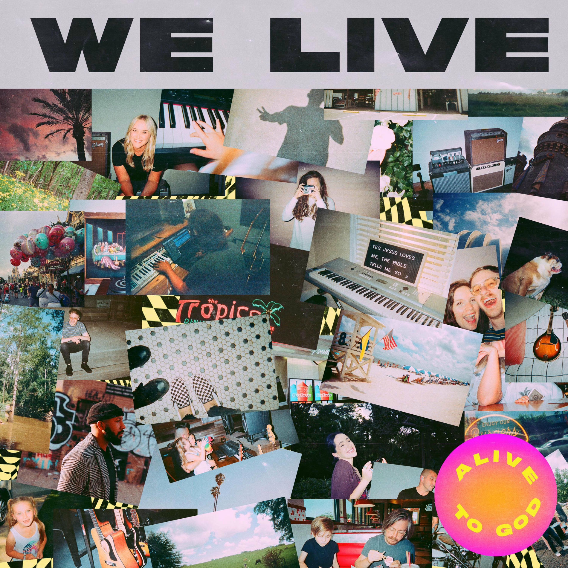 Album cover of Alive To God