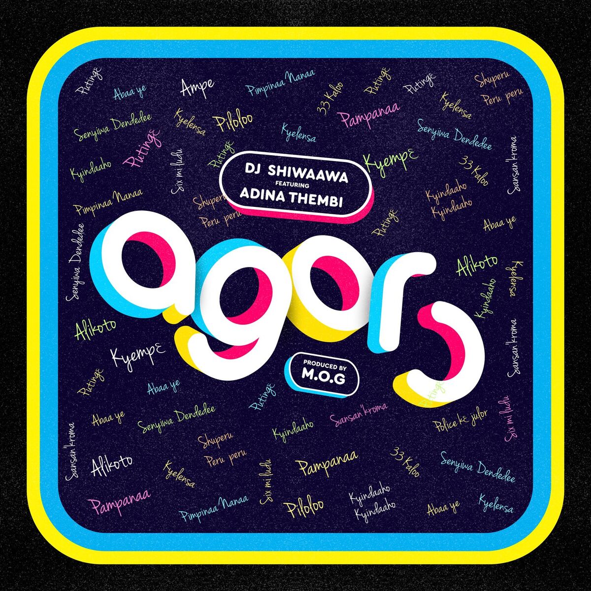 Album cover of Agoro