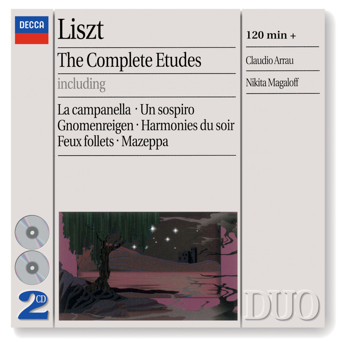 Album cover of Liszt: The Complete Etudes
