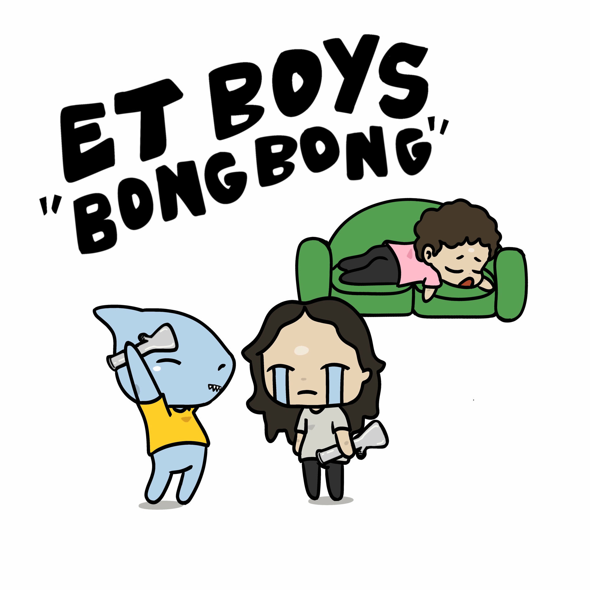 Album cover of Bong Bong