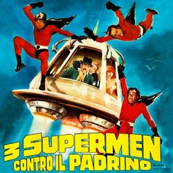 Cover of 3 Supermen contro il Padrino (Original Soundtrack)