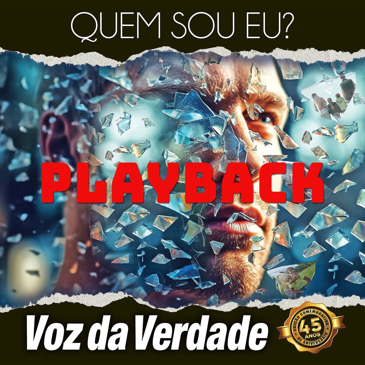 Album cover of Quem Sou Eu? (PlayBack)