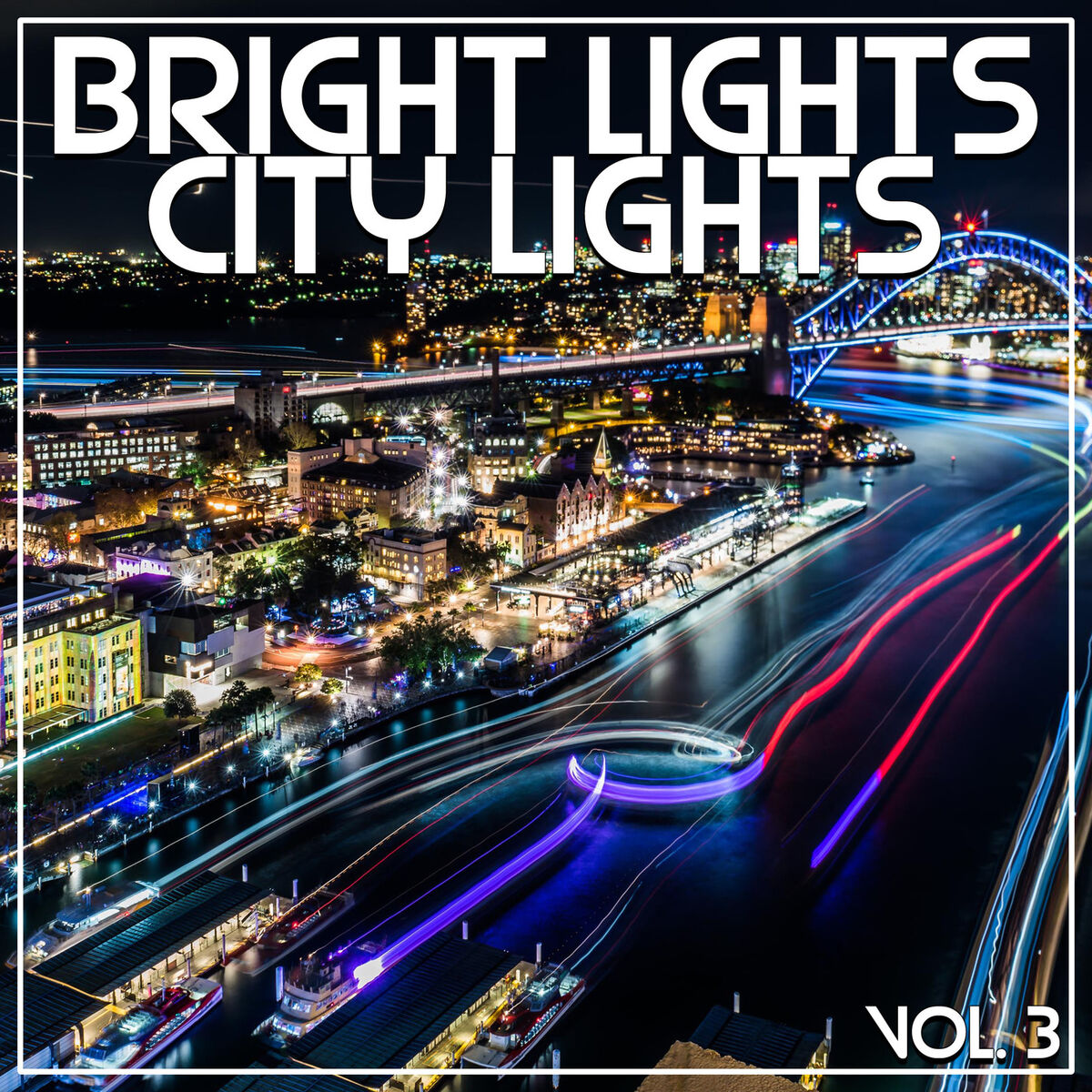 Album cover of Bright Lights City Lights Vol, 3