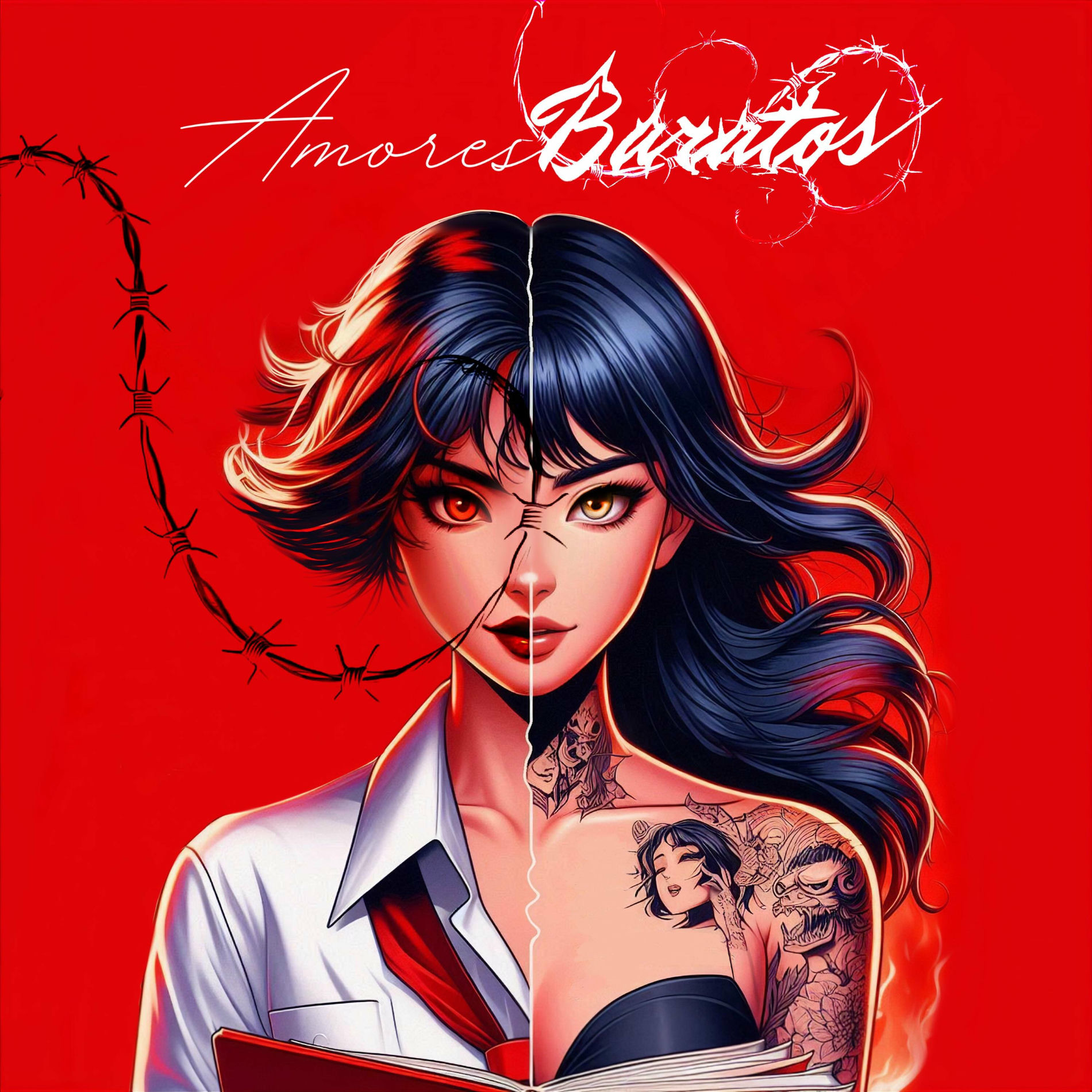 Album cover of Amores Baratos (feat. Perza Perza & Ronny)