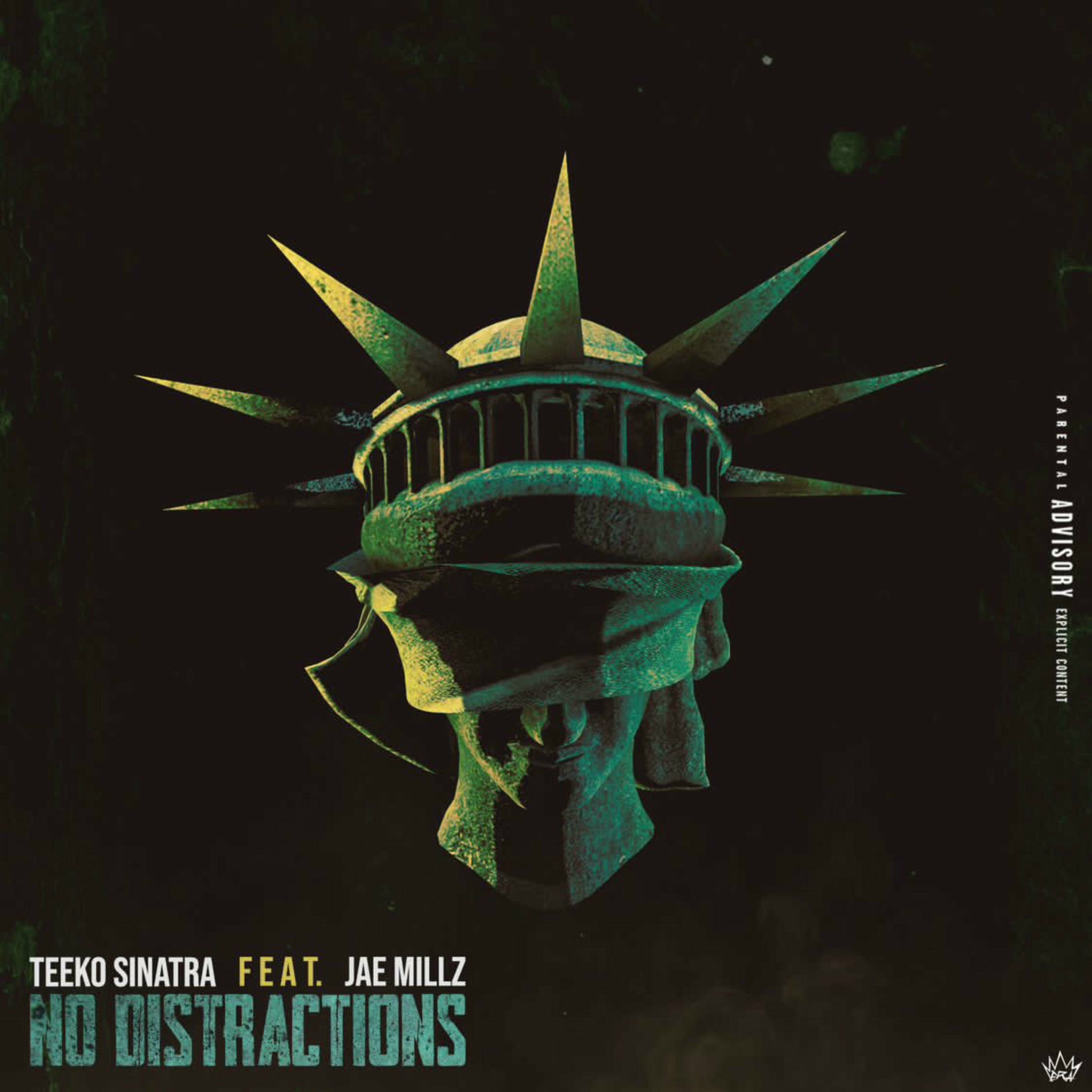 Album cover of No Distractions