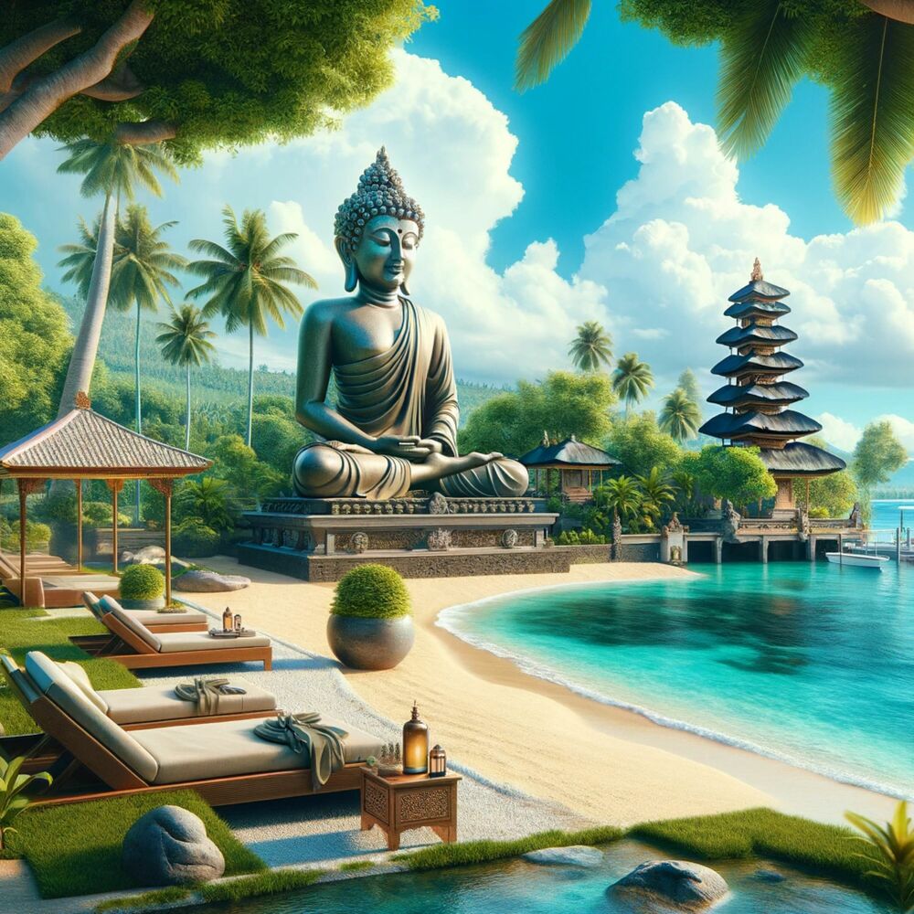 Picture of Island Dreams: Bali's Relaxation Retreat