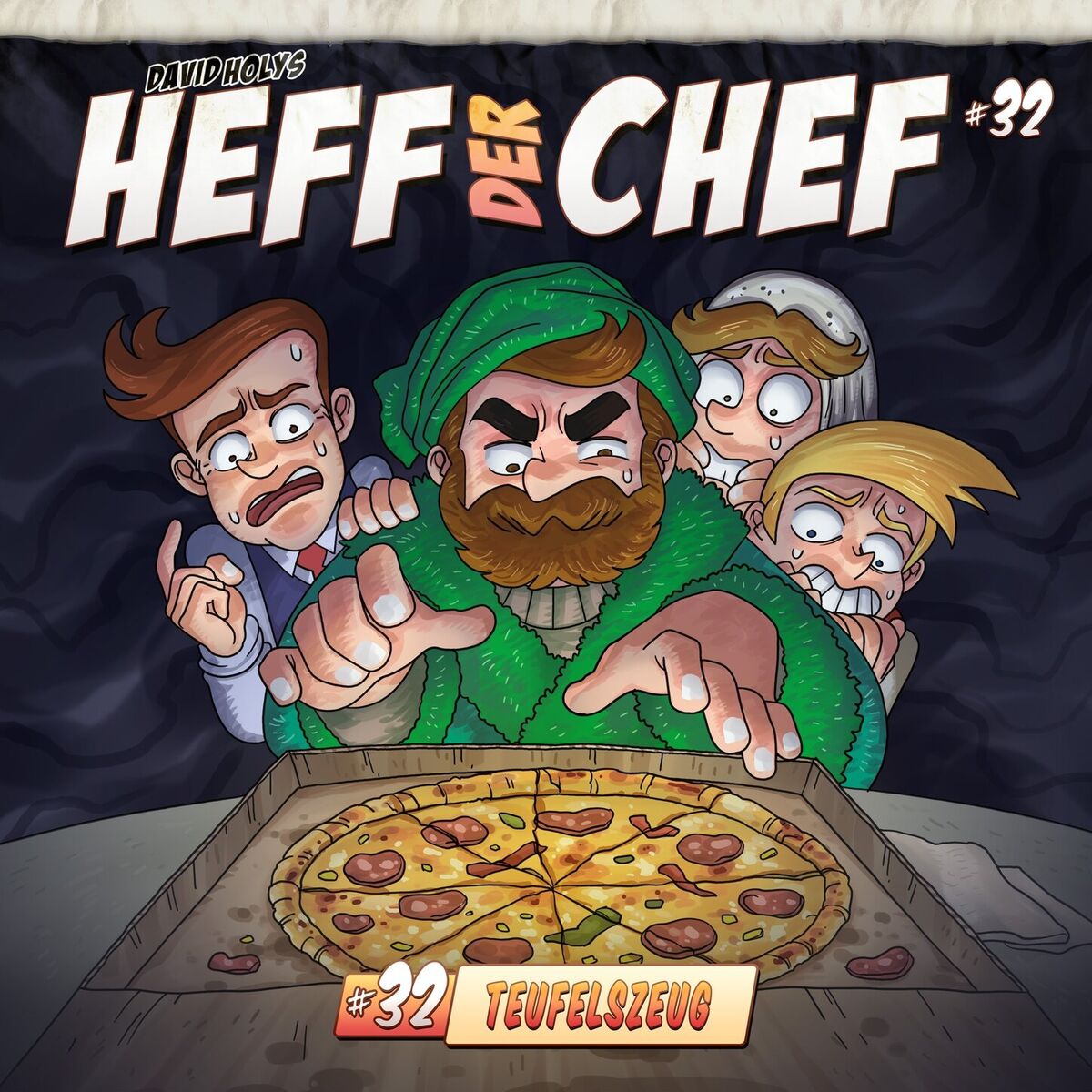 Album cover of Folge 32: Teufelszeug