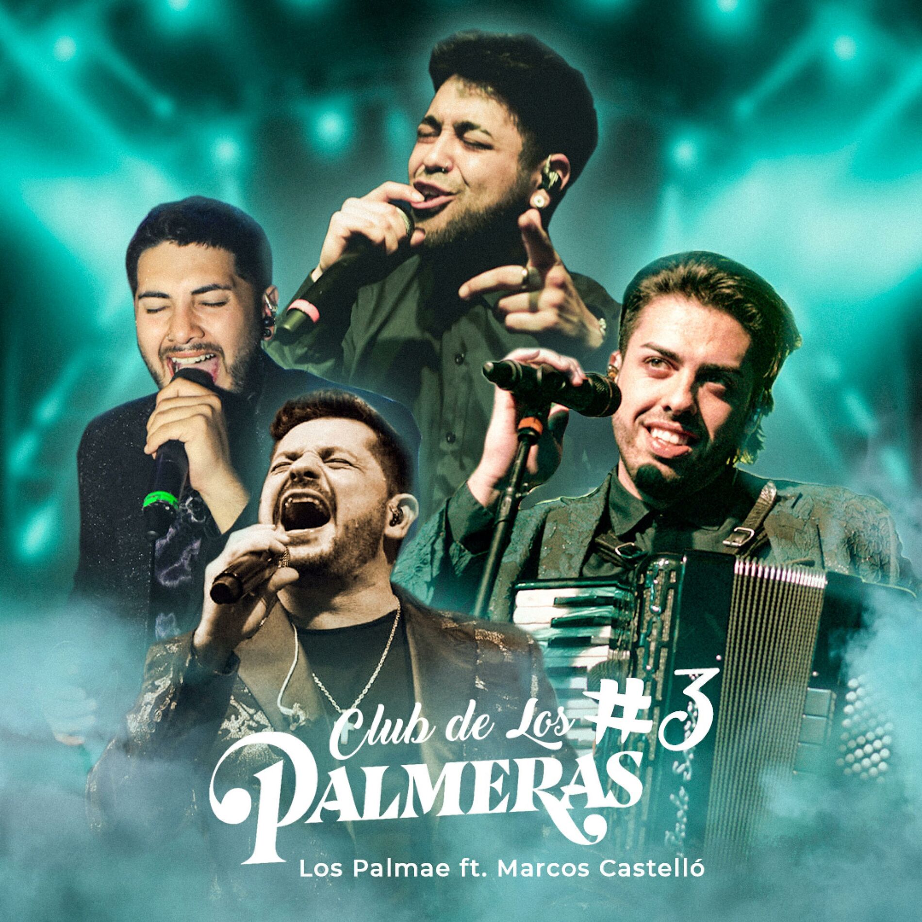 Album cover of Club de Los Palmeras #3
