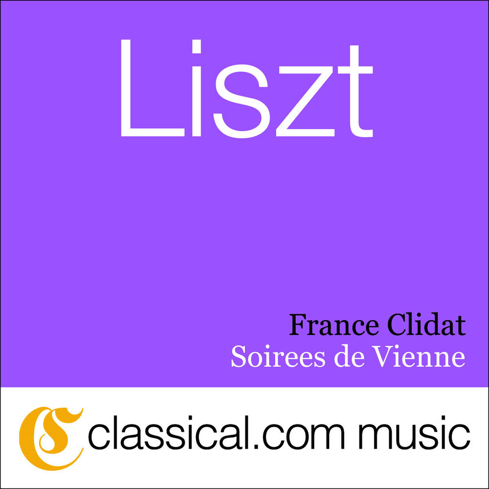 Picture of Franz Liszt, Soirees De Vienne, S. 427
