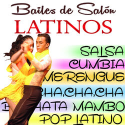 Cover of Bailes de Salón - Latinos