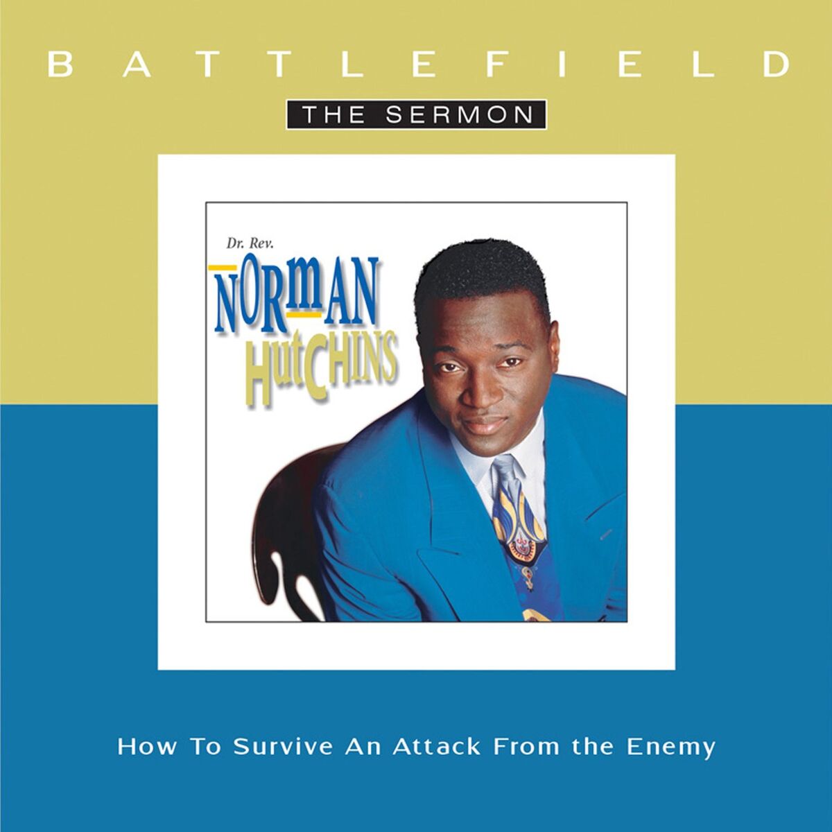 Album cover of Battlefield - the Sermon