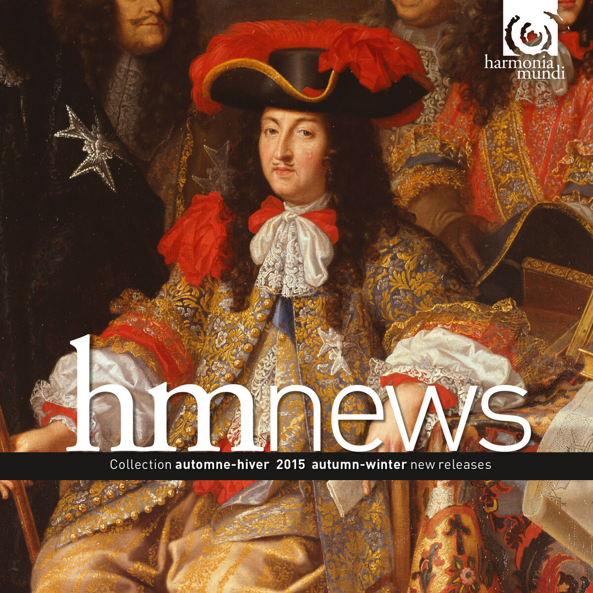 Album cover of harmonia mundi autumn winter 2015