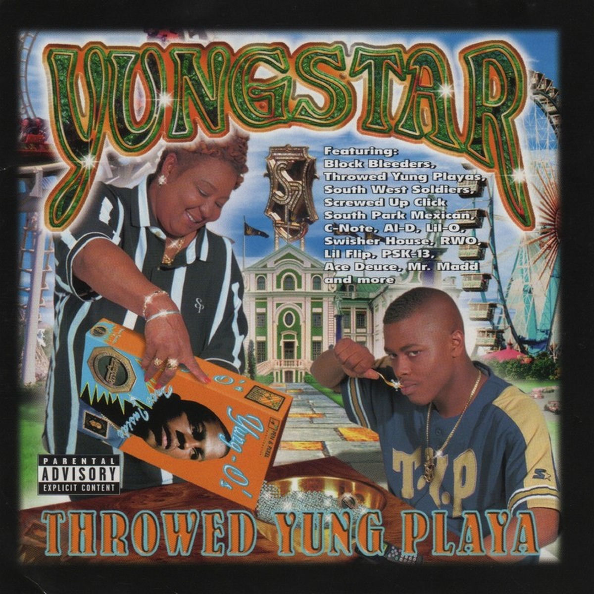 Album cover of Throwed Yung Playa (Original)