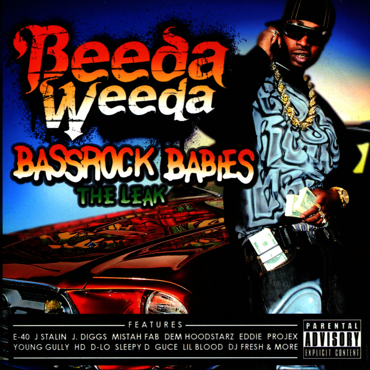 Album cover of Bassrock Babies (The Leak)
