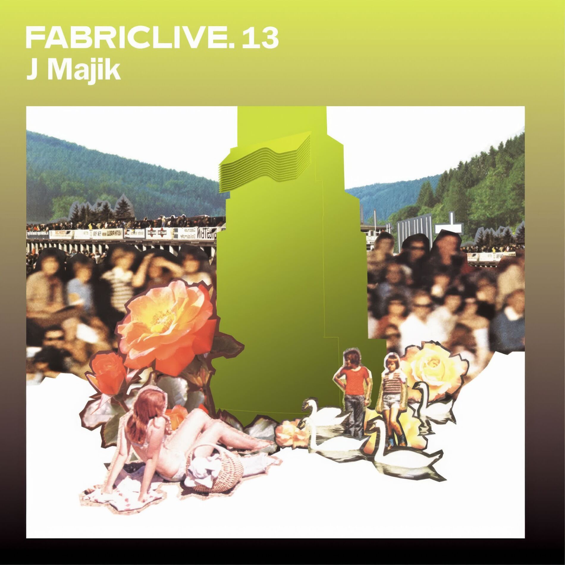 Album cover of FABRICLIVE 13: J Majik (DJ Mix)