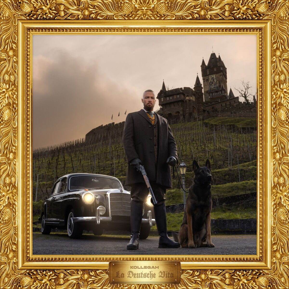 Album cover of BOSSHAFT BLEIBEN