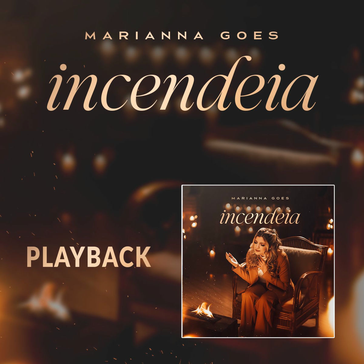 Album cover of Incendeia (Playback)