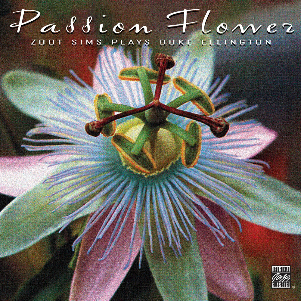 Picture of Passion Flower - Zoot Sims Plays Duke Ellington