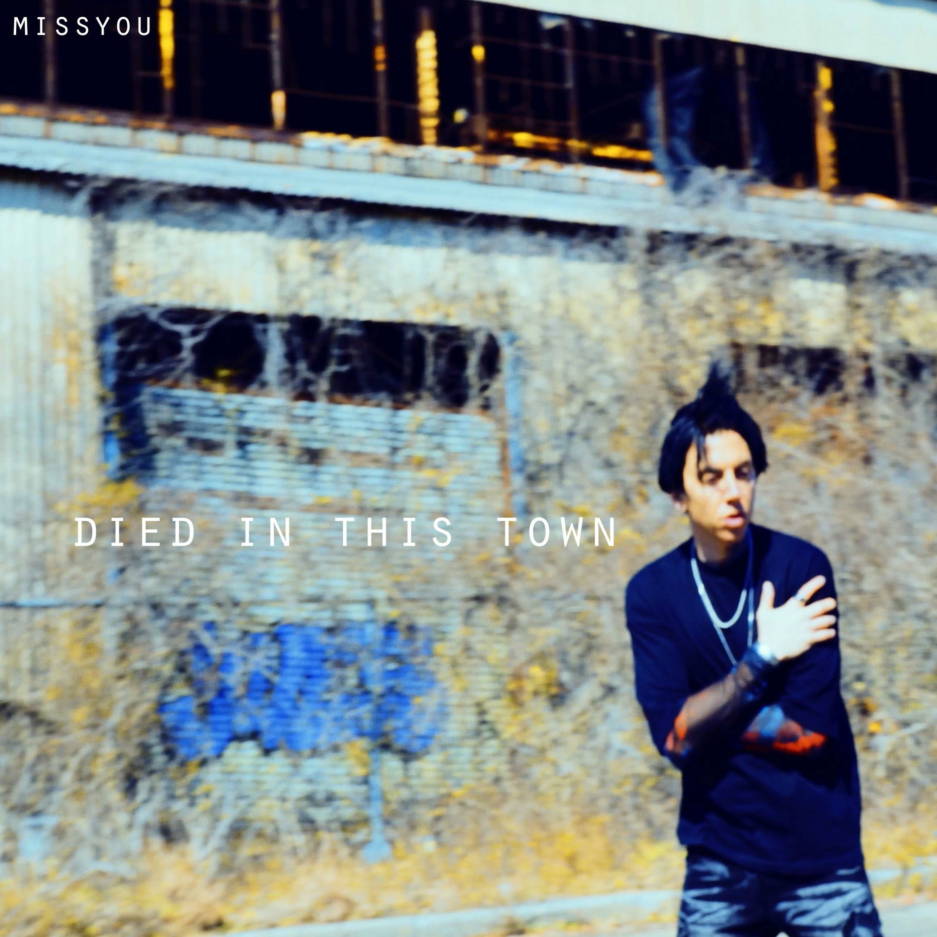 Album cover of DIED IN THIS TOWN