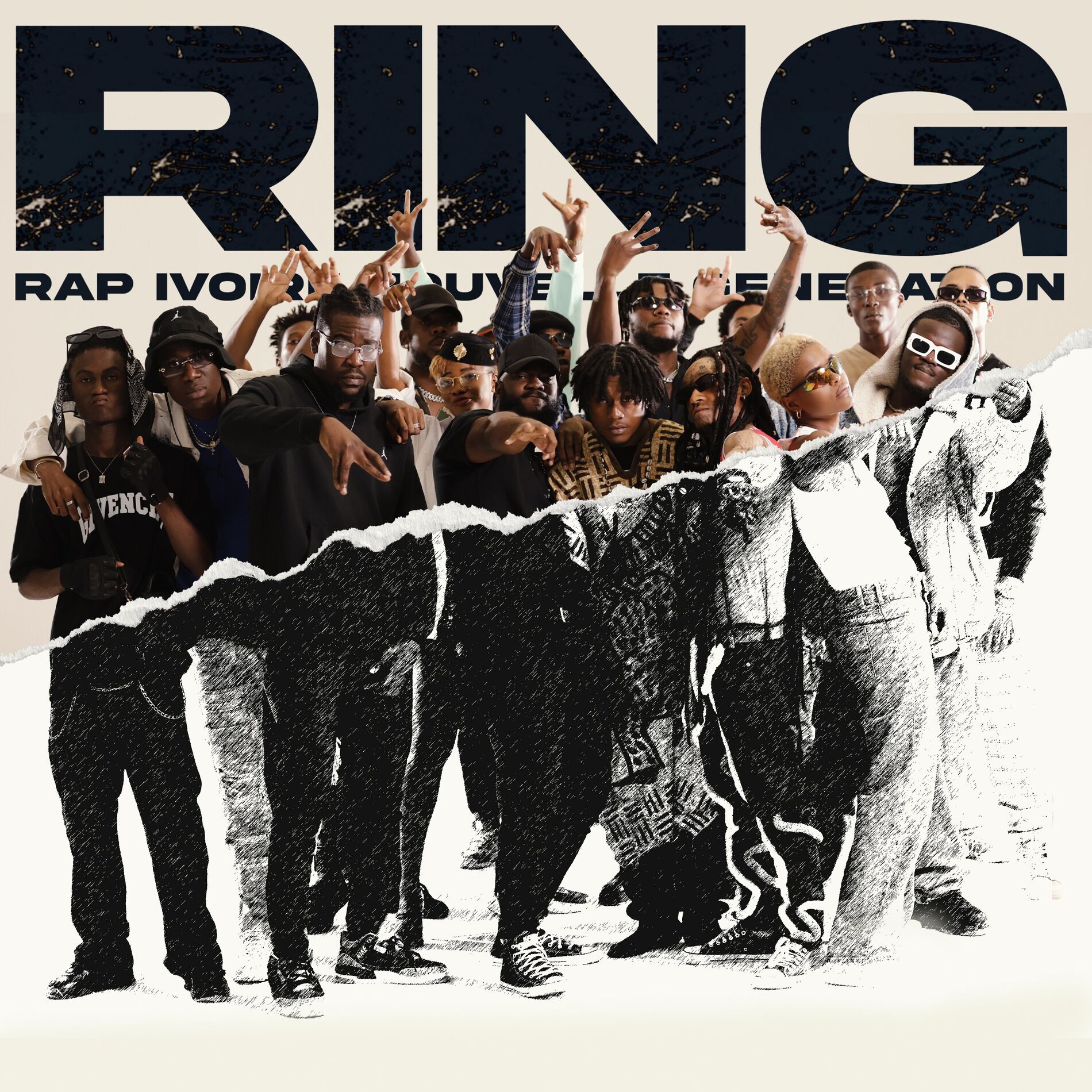 Album cover of RING: Rap Ivoire Nouvelle Génération