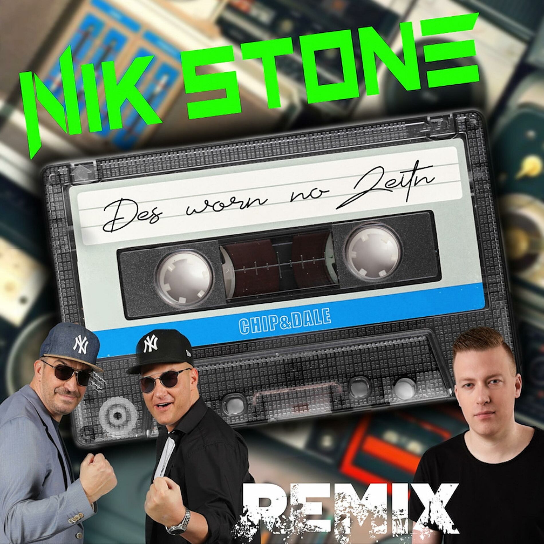 Album cover of Des worn no Zeitn (Nik Stone Remix Version)