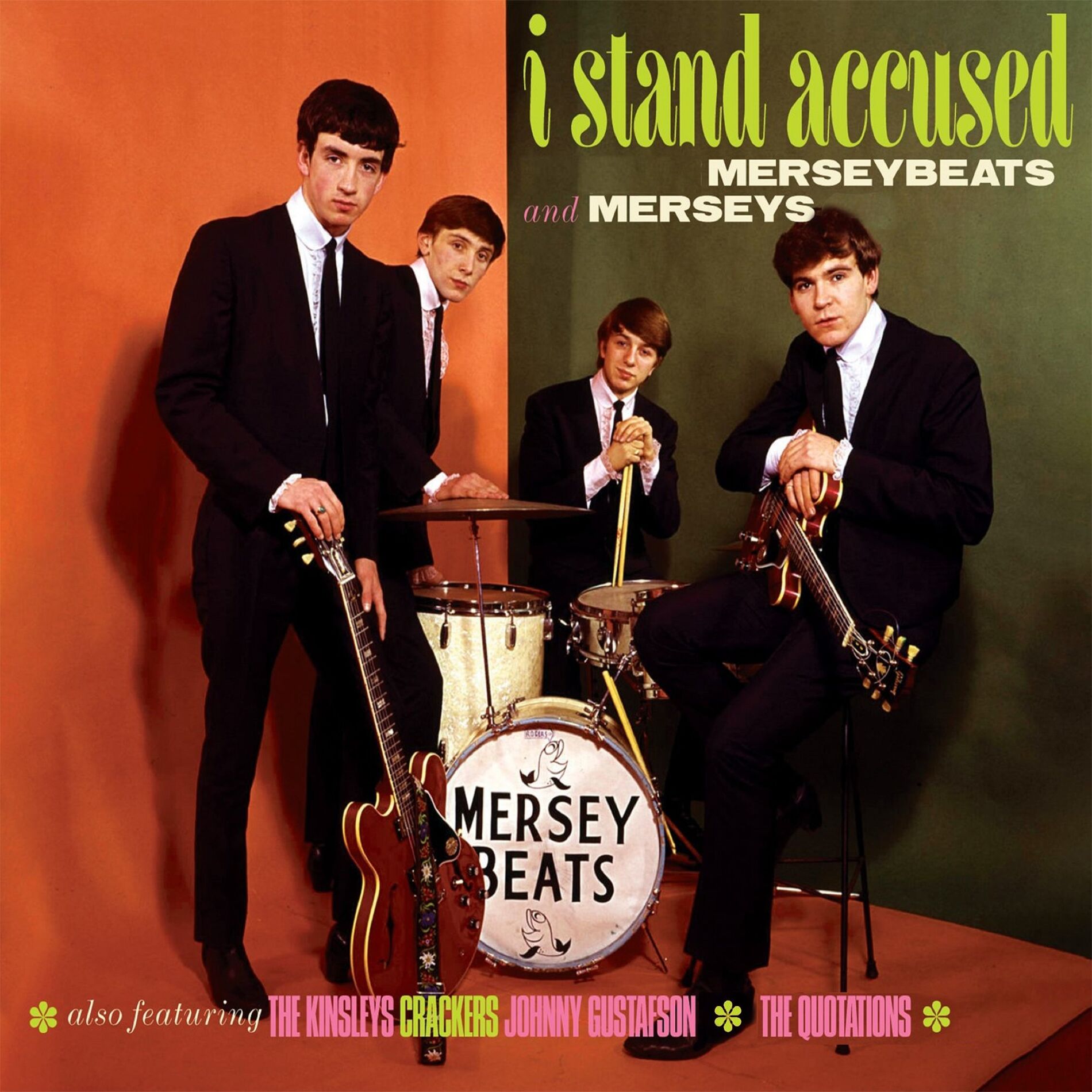 Album cover of I Stand Accused