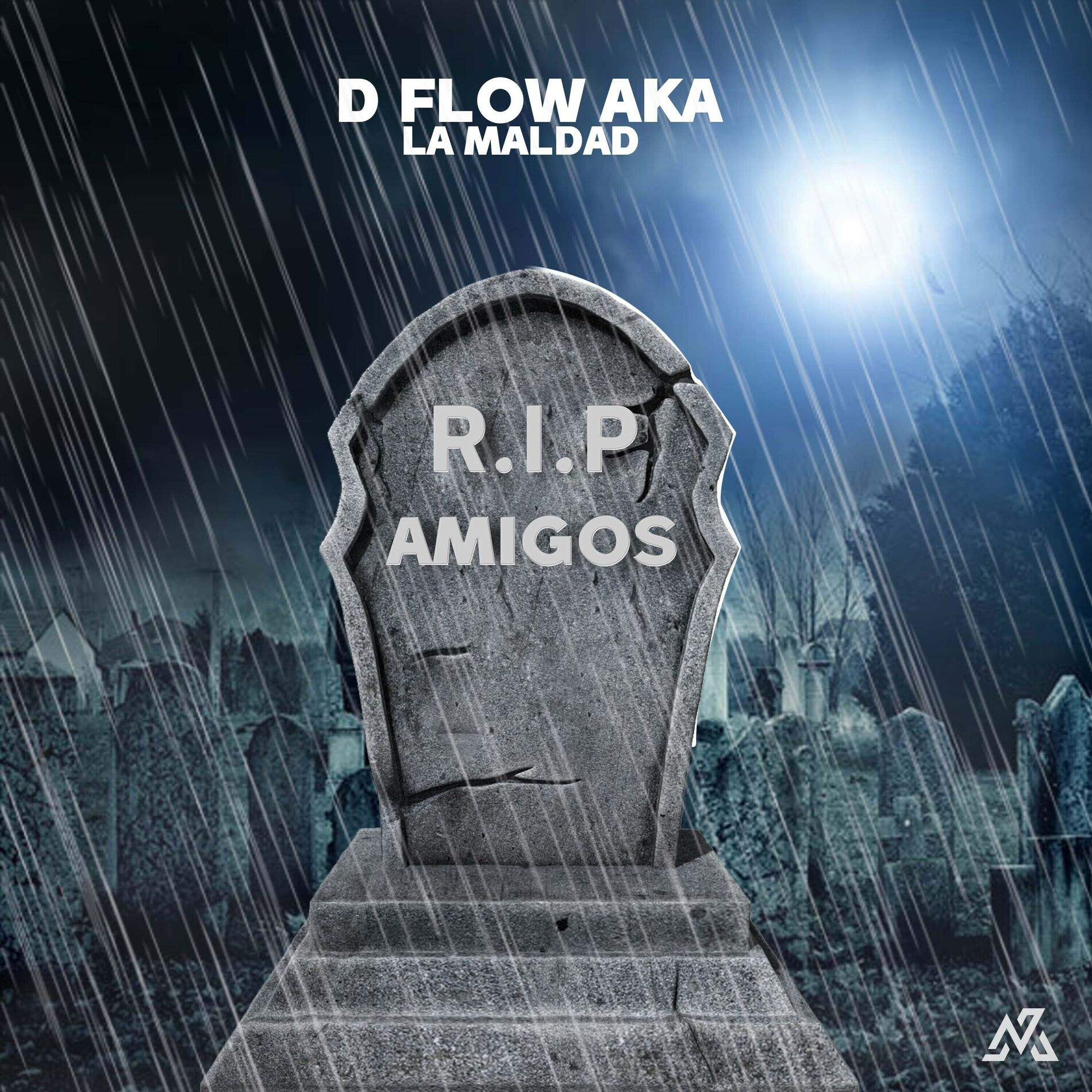 Album cover of R.I.P Amigos