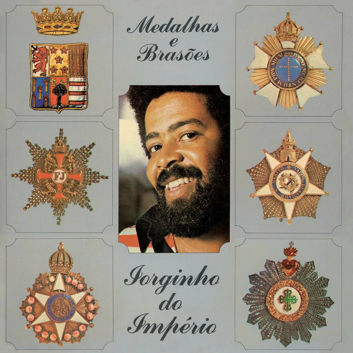 Album cover of Medalhas e Brasões