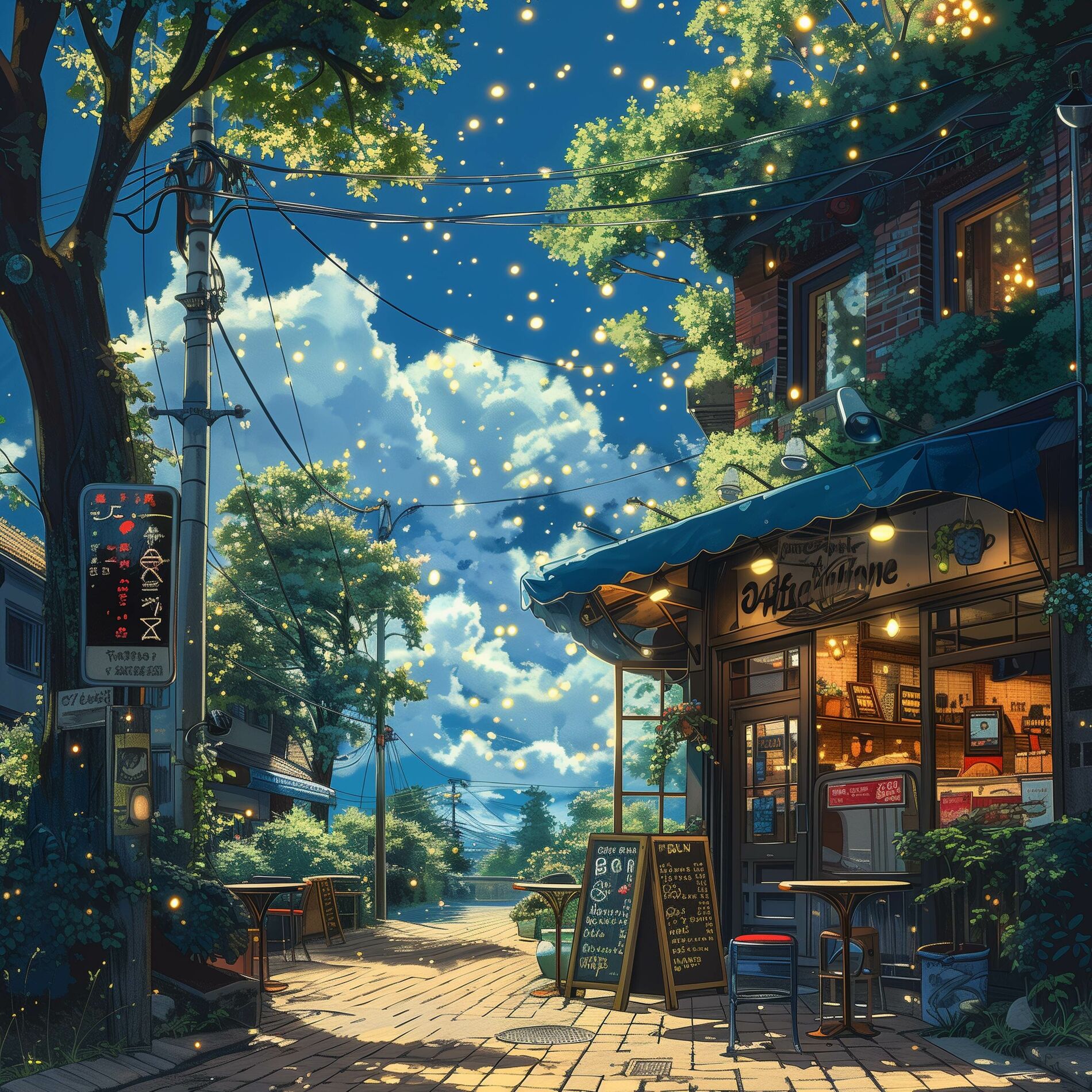 Album cover of Cozy Café