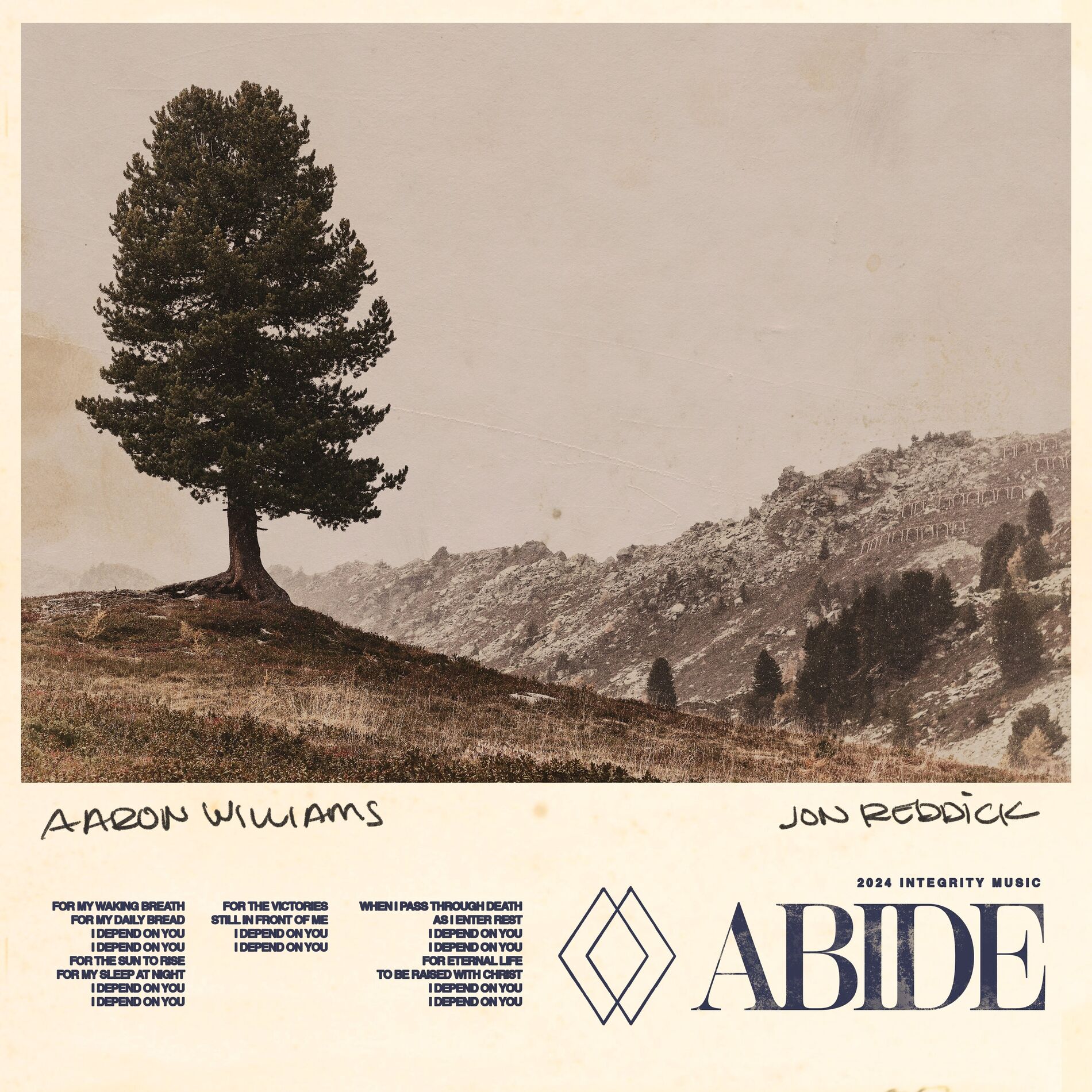 Album cover of Abide